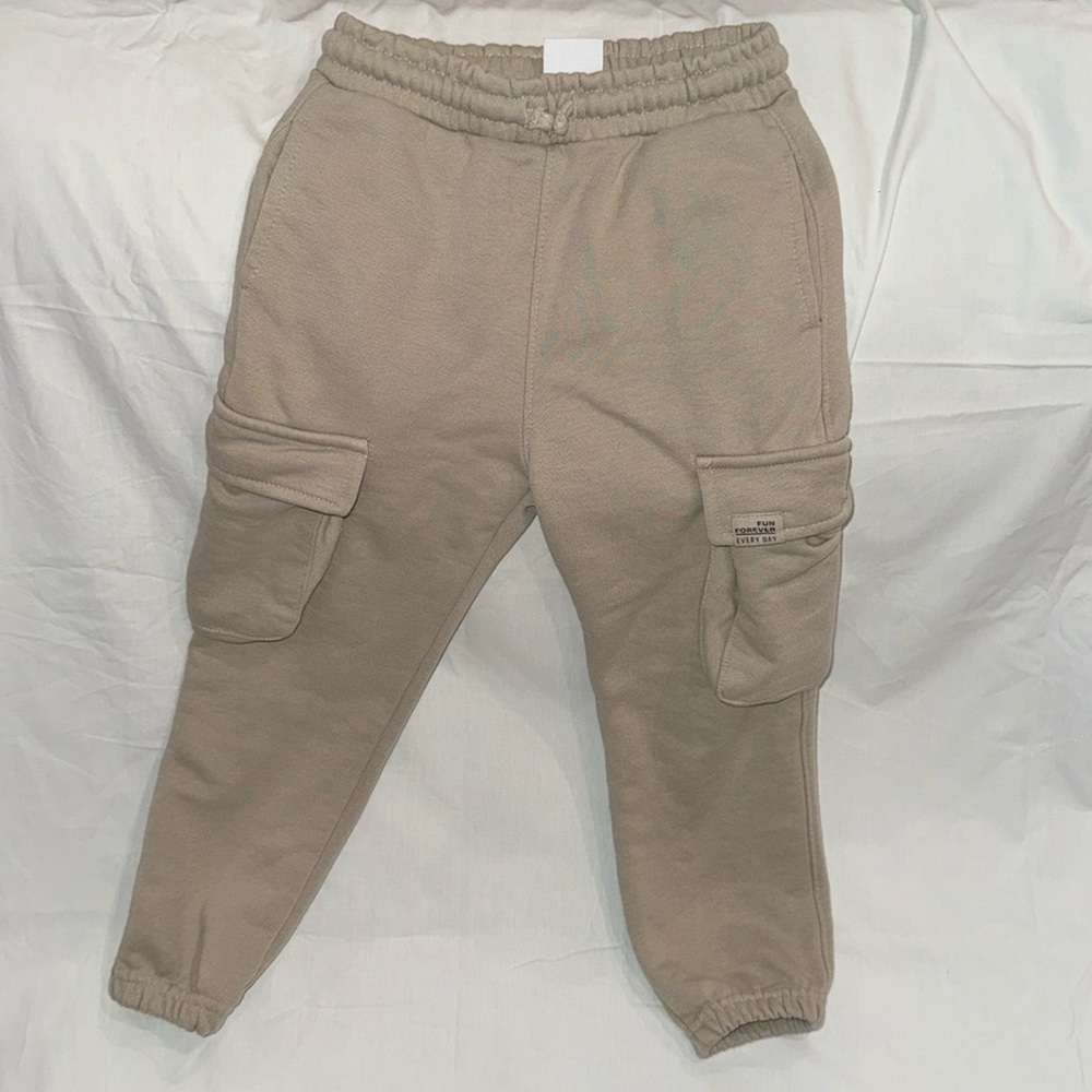 Zara cargo sweats